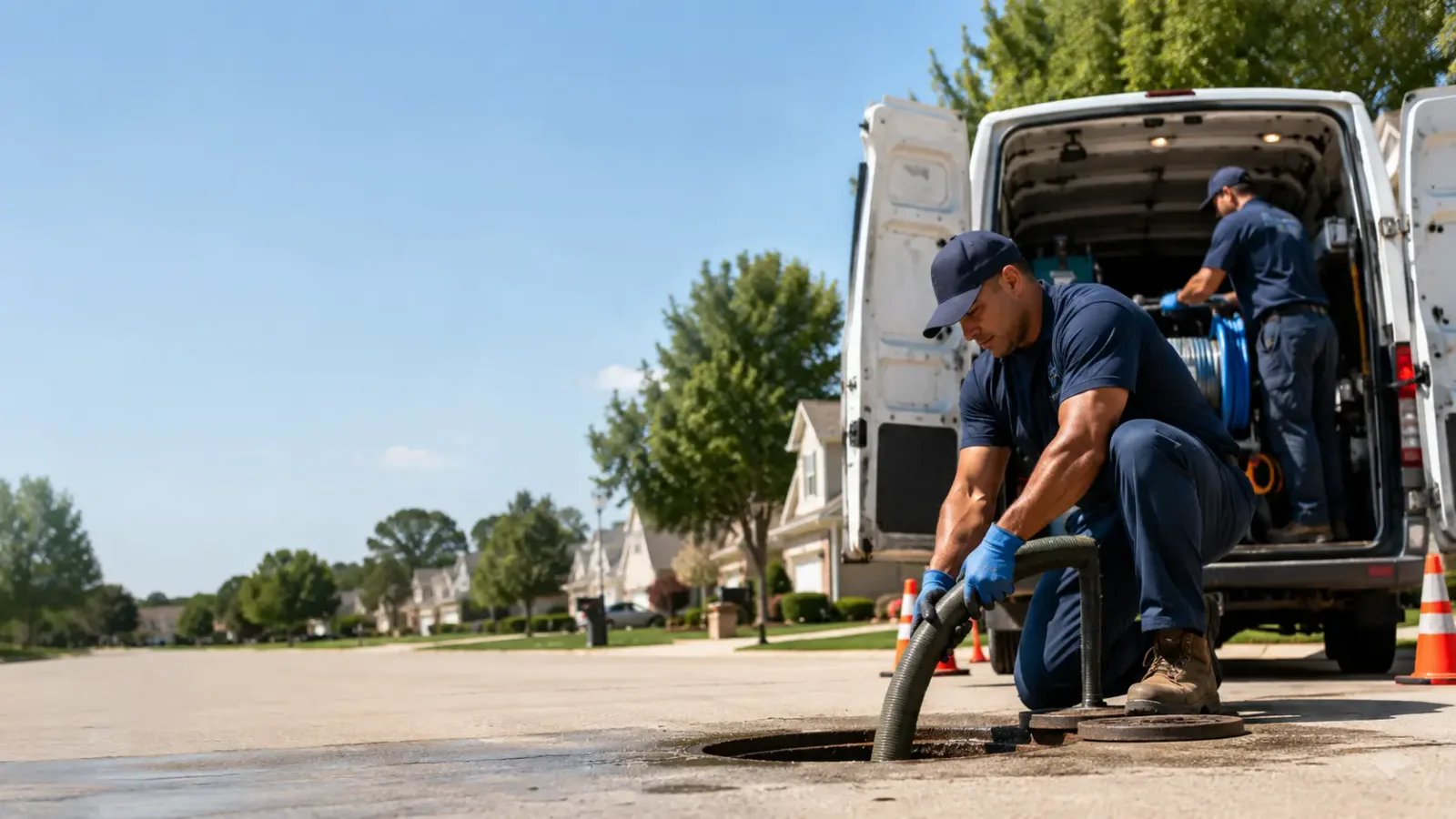 Sewer Backup Cleanup services in Reagan, TX